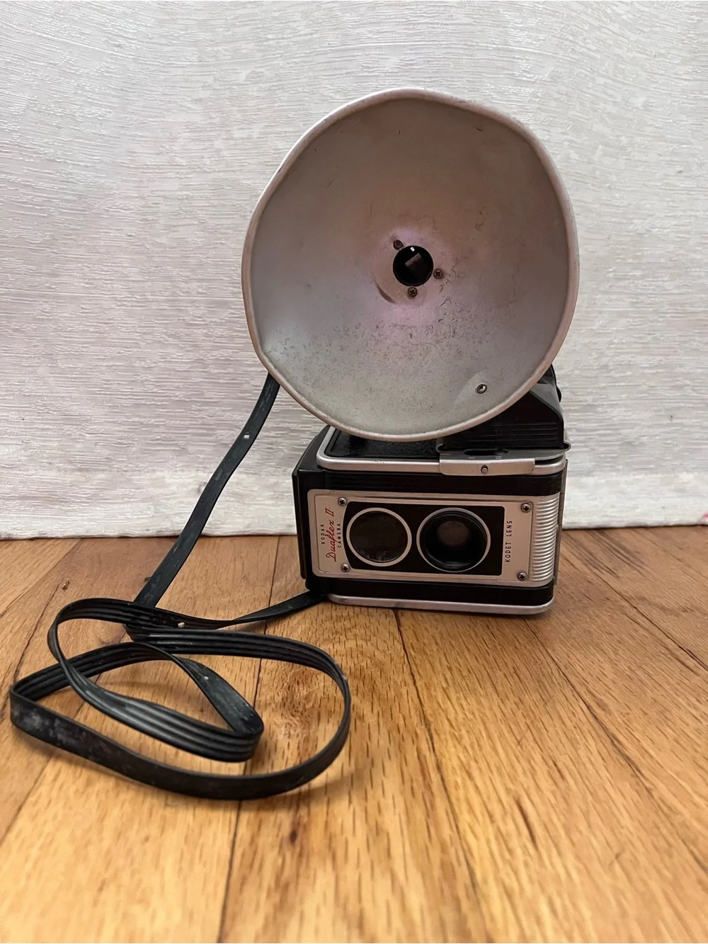 Kodak Duaflex 2 Camera with flash vintage camera film collectible decor